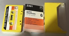 SUPER PROGRAMS 6 - ICL - Sinclair ZX81 Cassette -  Original Compilation