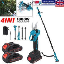 2 Battery Pole Chainsaw