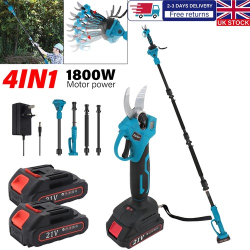 Battery pole chainsaw - 2,