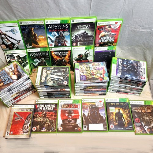 Xbox 360 games bundle - 360, 57