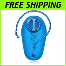 Crux 2L Hydration Bladder: Blue Reservoir