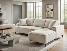 The Milano Edge 3 Seater Left