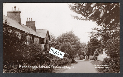 Postcard fontmell magna - postcard,
