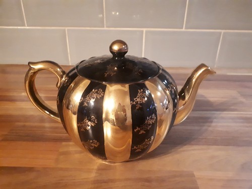 Gibson staffordshire teapot - gibson,