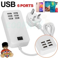 Multi 6-Ports USB Phone