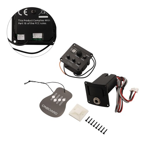 Acoustic guitar preamp - acoustic,