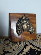 Reclaimed BRONZE HORSE BRASS