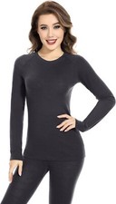Womens 100% Merino Wool Base