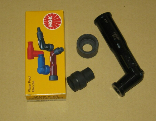 Spark plug connector for