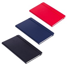3 Pack Hardback Lined Notebook