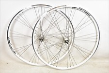 PAIR 700c (28") WHEELS DUAL