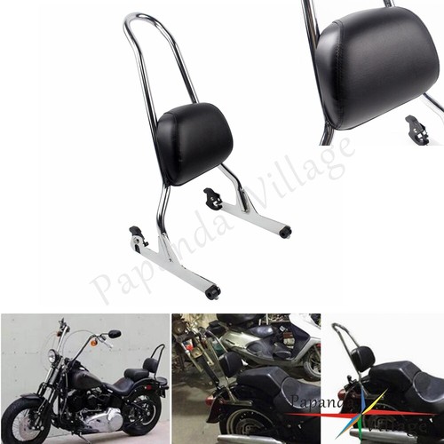Motorcycle sissy bar backrest - motorcycle,