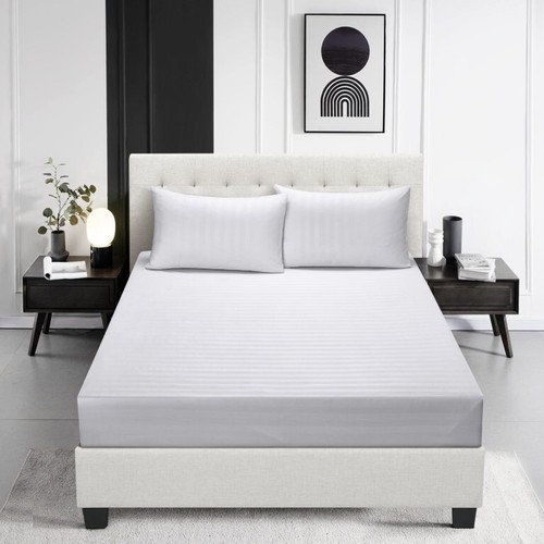 Fitted sheets stripe inch - fitted, 12