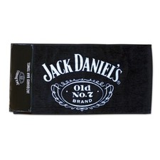 Jack Daniel's Bar Towel Black