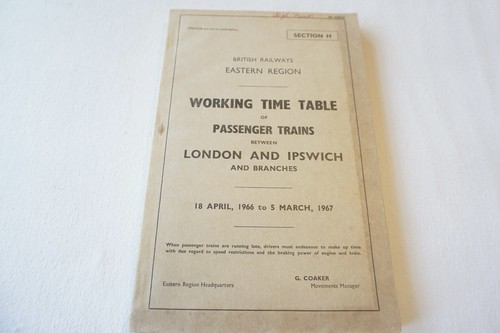 1966 eastern region railway - 1966,