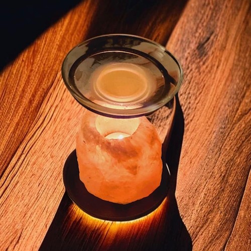 Himalayan salt tea - tea, light