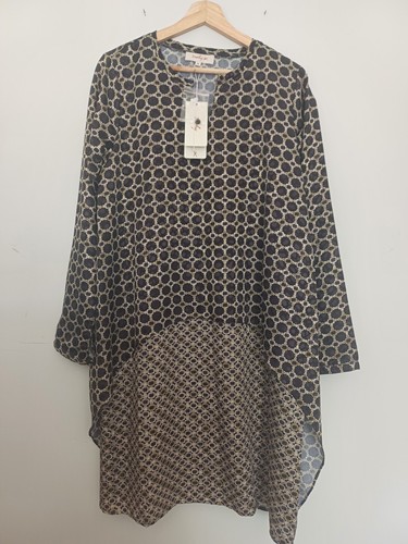 Derhy shift tunic midi - derhy, dress
