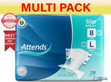 120 x Attends Slip Air Comfort