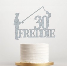 Fisherman Cake Topper