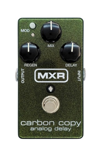 Mxr m169 carbon copy analog - mxr,