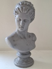 Resin Bust Of Greek Goddess