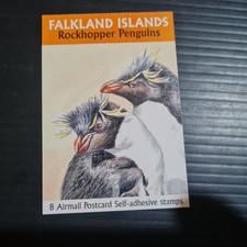 FALKLAND ISLANDS 2003 SG SB13 ROCKHOPPER PENGUINS MNH