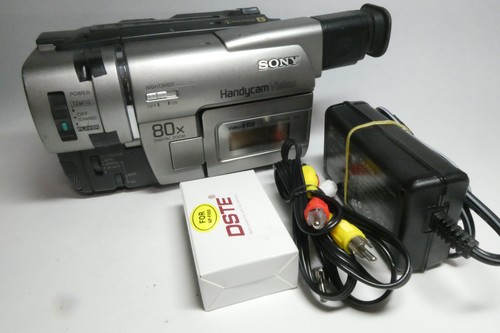 Sony handycam ccd - ccd-tr48e, pal