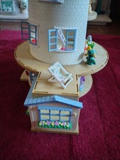 Sylvanian Family Vintage Windmill House with Accessories & Figures