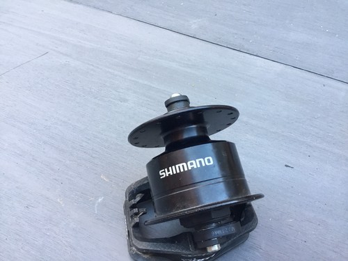 Shimano front dynamo hub - dynamo,