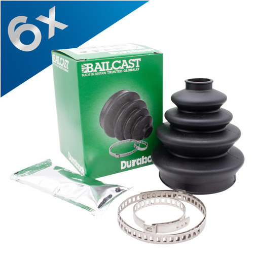 Bailcast stretchy - 6x,