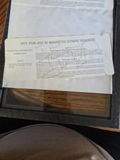 Leslie O'Neal Hand Signed