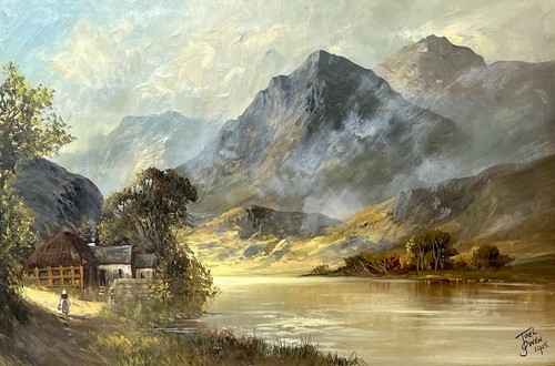 Joel owen signed - (1895-1950),