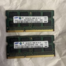 Samsung 2X 2gb DDR3 1333MHz