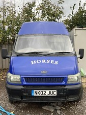 Ford Transit 3.500kg Horsebox
