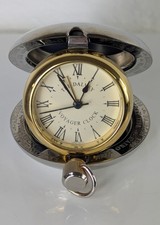 The Dalvey Voyager Clock: Travel Clock (without papers) #232