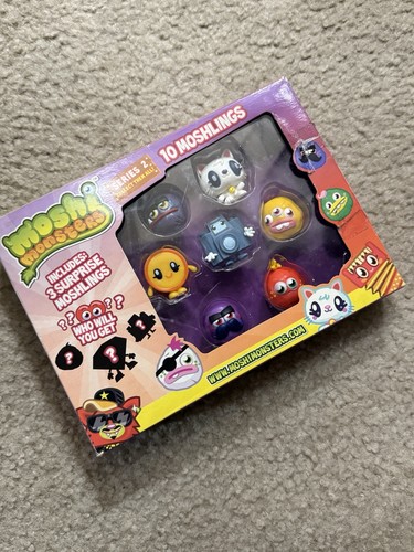 Moshi monsters series 10 - series, 2