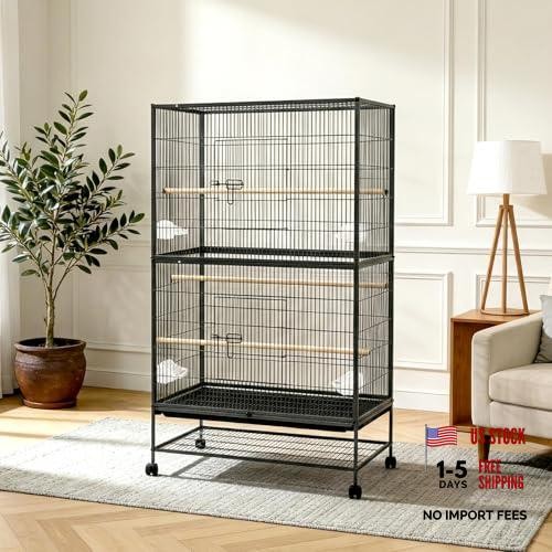 Large bird cage with - large,