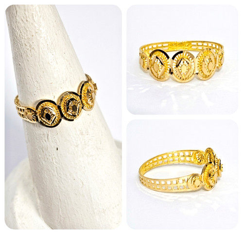 22k beautiful lady ring - 22k, 22