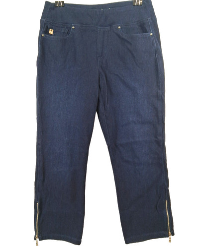 New blue denim jeggings - denim,