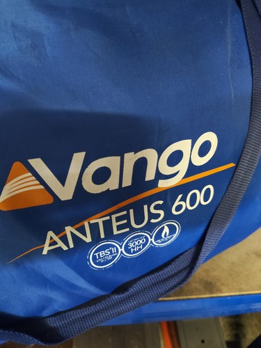 Vango anteus 600xl family tent - anteus,