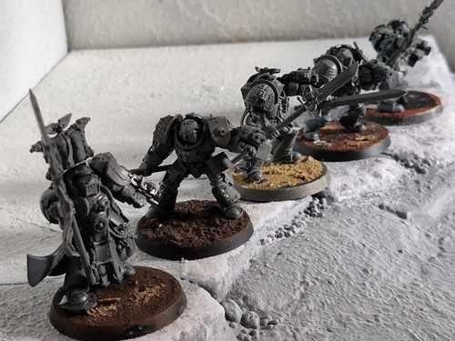 Grey knights terminator - grey,