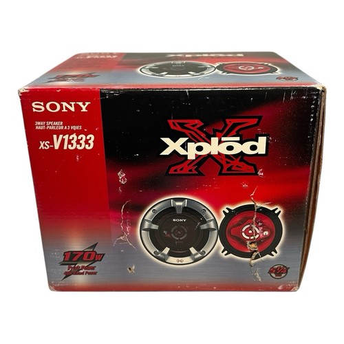 Sony xplod v1333 170w - xplod, 3way