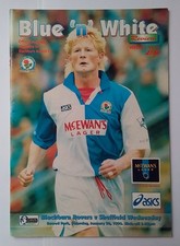 Blackburn rovers sheffield - blackburn,