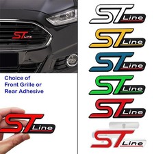 ST-Line Badge. Grille or Boot Options *Choice of Colours* Fiesta Focus Puma etc