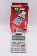 Sharp EL-1750V Printing