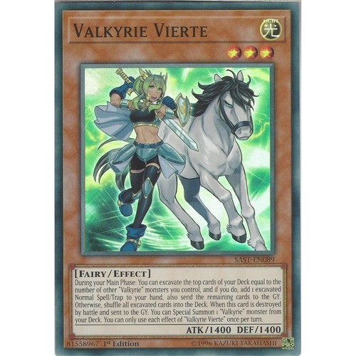 Sast en089 valkyrie vierte - sast-en089,