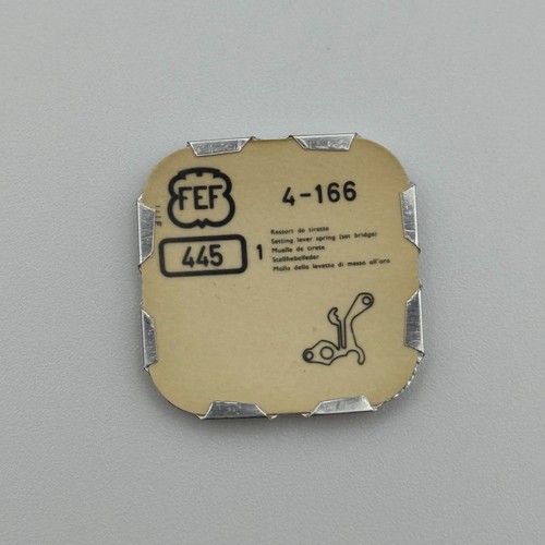 Fef 166 setting lever - fef,