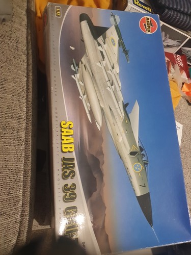 Airfix model aircraft kit - 1:72,