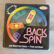 Back Spin Puzzle Game Vintage Strategy Brain Teaser Binary Arts Smart Toy
