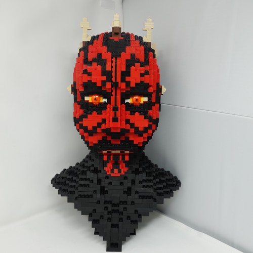 Lego star wars darth - star,